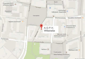 Ambulantes Operationszentrum Dortmund auf GoogleMaps